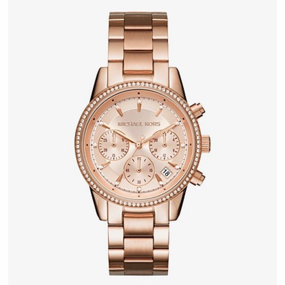 Michael Kors Rose Gold Watch